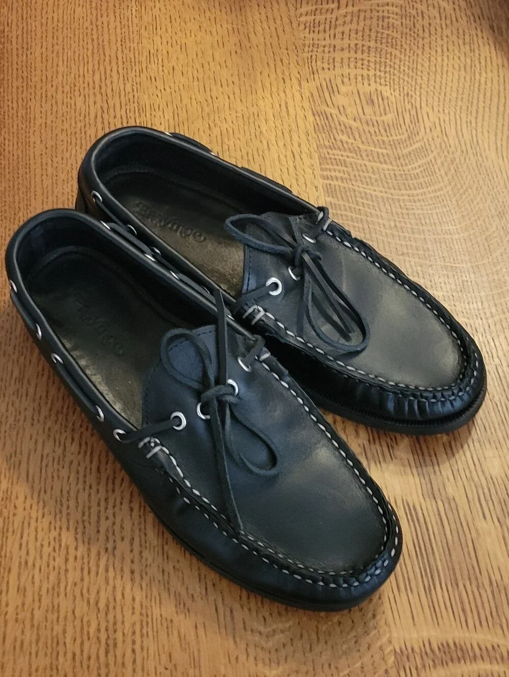 Madewell X EasyMoc Camp Moc - black